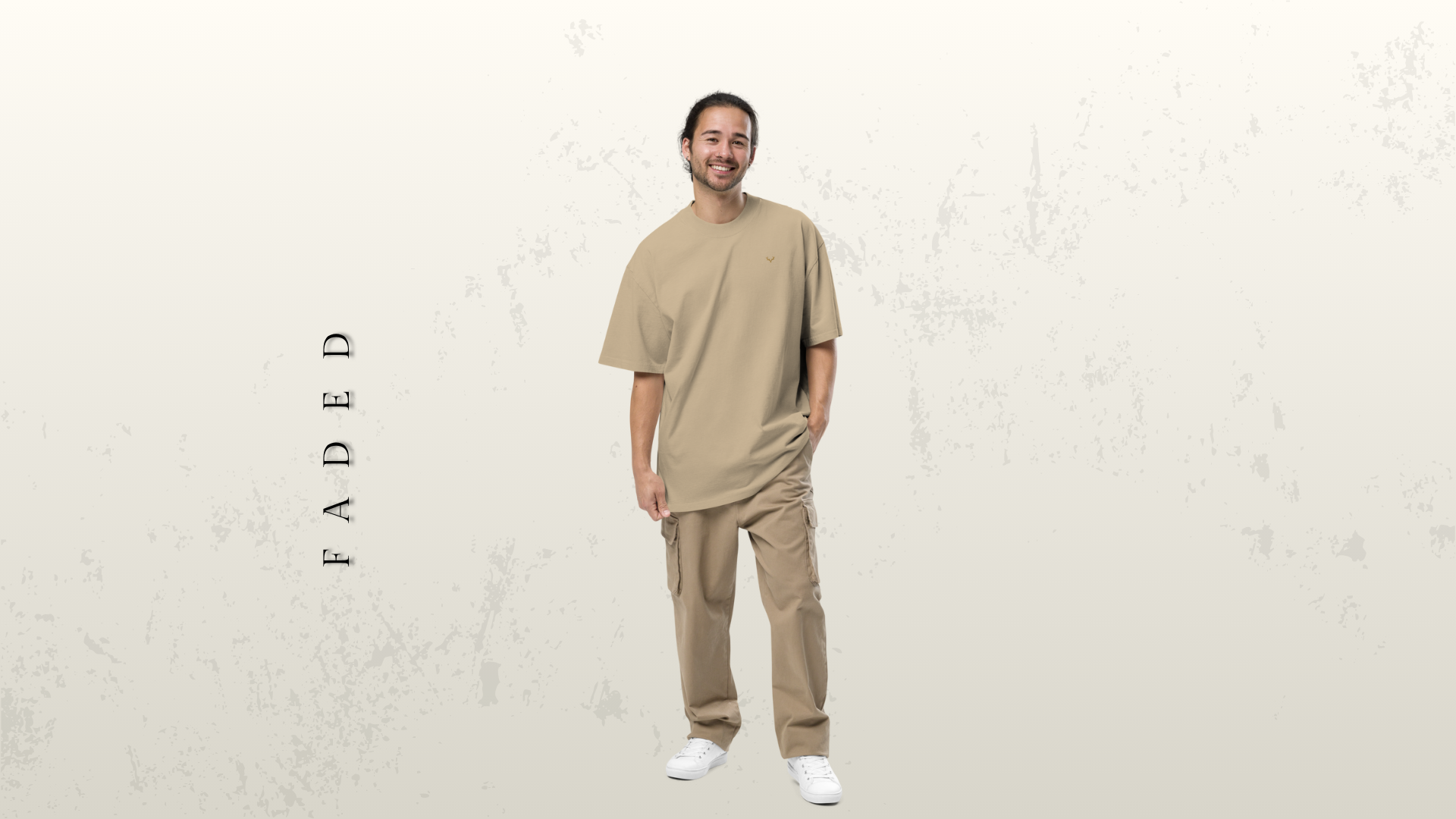 Faded Oversized T-Shirt's