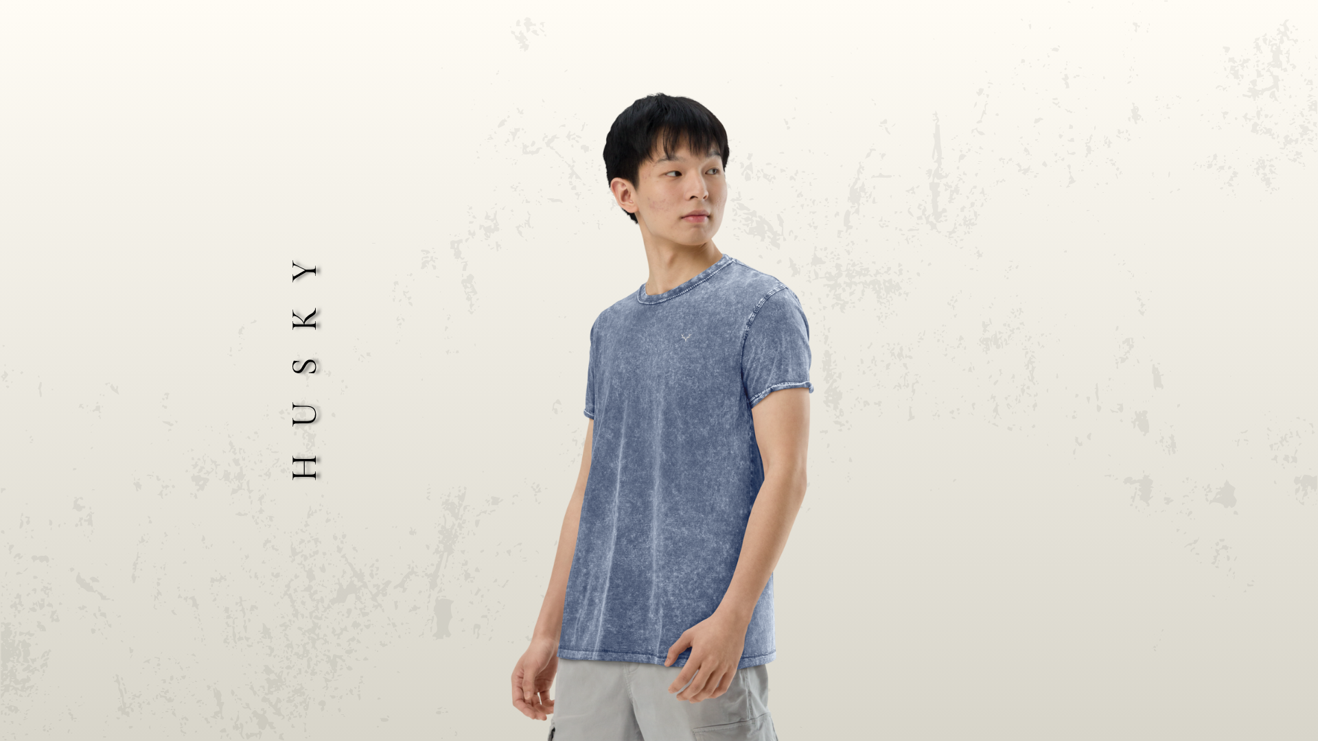 Husky Cotton T-Shirt's