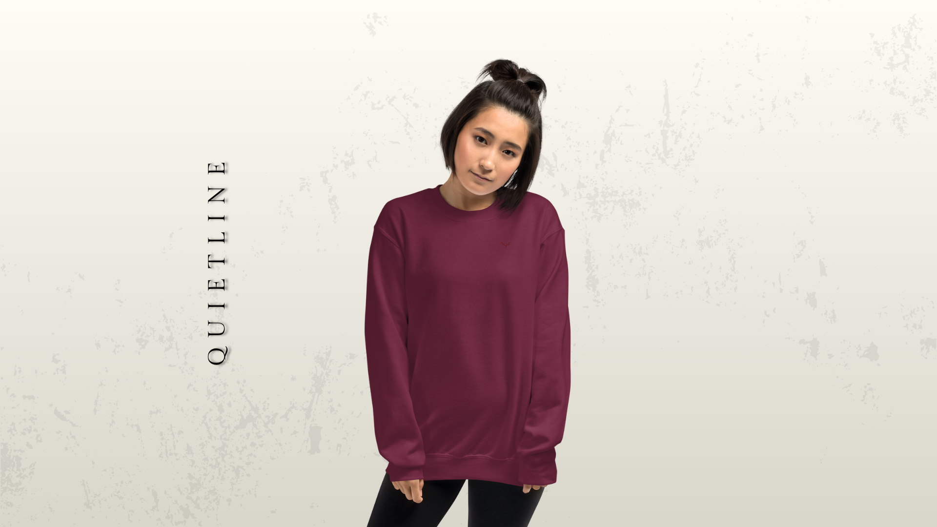 Quietline Sweatshirt's