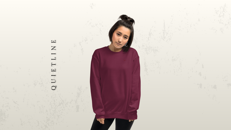 Quietline Sweatshirt's