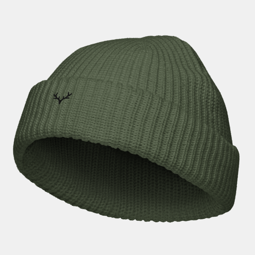 Cypress Emerridge Ribbed Knit Beanie