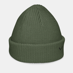Cypress Emerridge Ribbed Knit Beanie