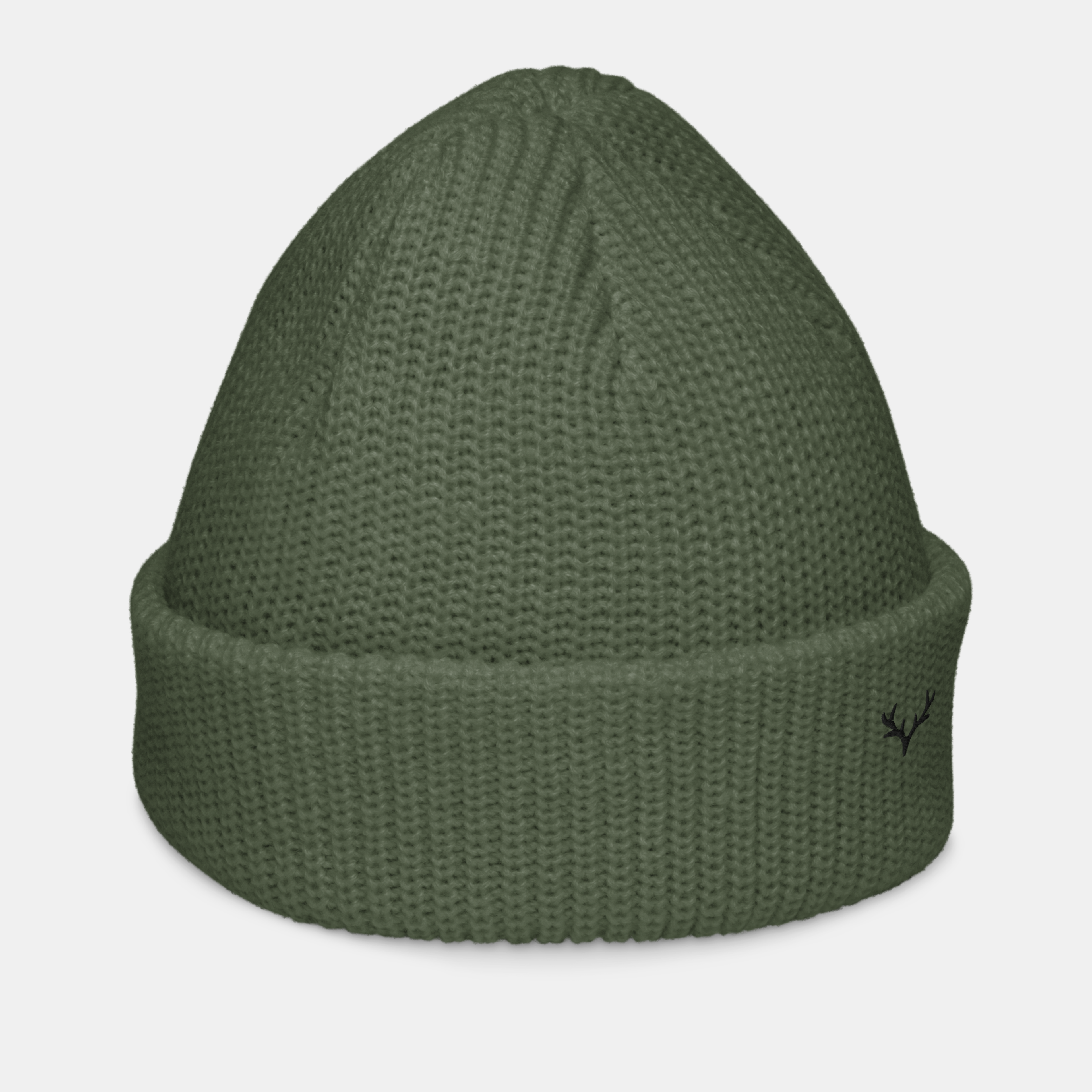 Cypress Emerridge Ribbed Knit Beanie
