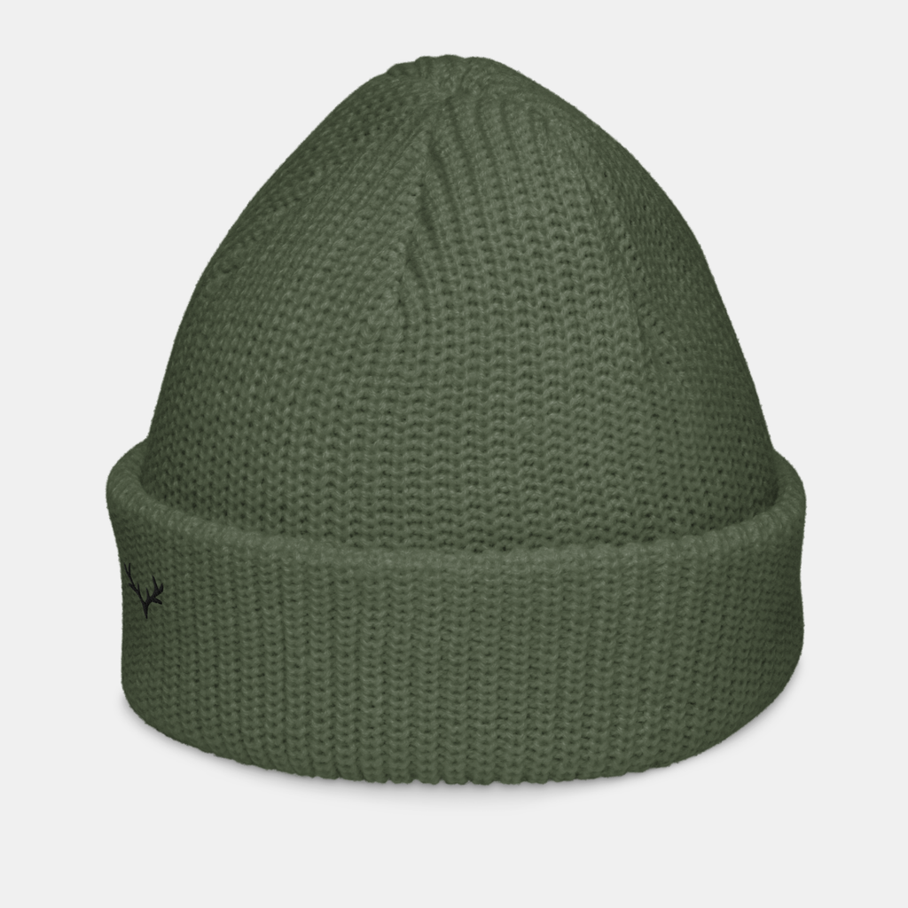 Cypress Emerridge Ribbed Knit Beanie