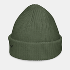 Cypress Emerridge Ribbed Knit Beanie