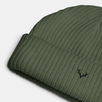 Cypress Emerridge Ribbed Knit Beanie
