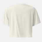 Ecru Luna Crop Top