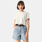 Ecru Luna Crop Top