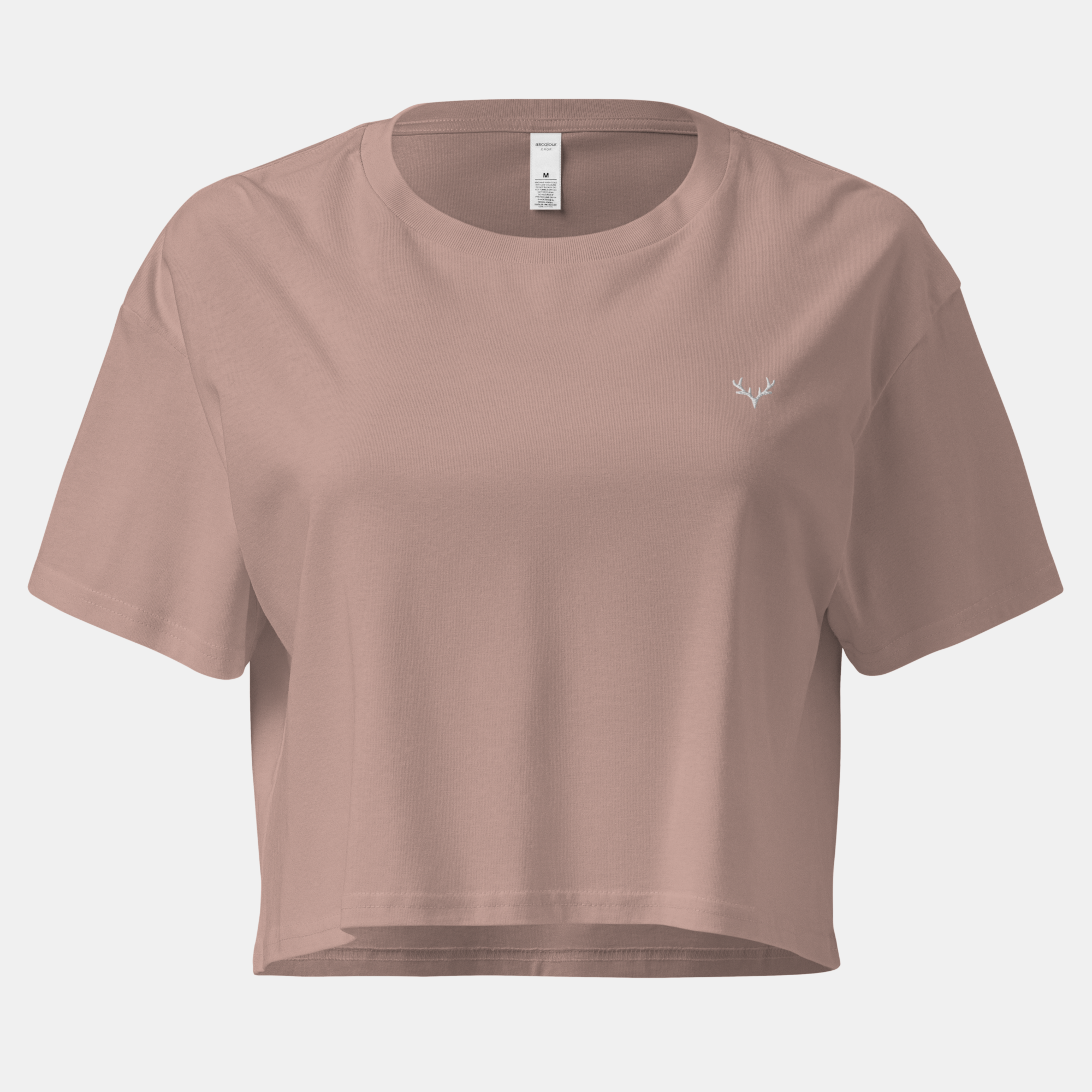 Hazy Pink Luna Crop Top