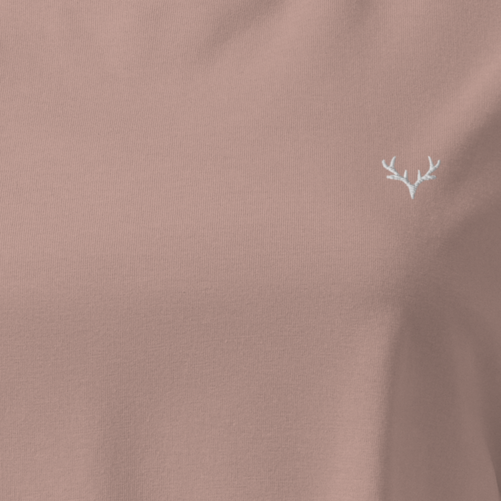 Hazy Pink Luna Crop Top