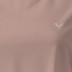 Hazy Pink Luna Crop Top