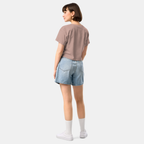 Hazy Pink Luna Crop Top