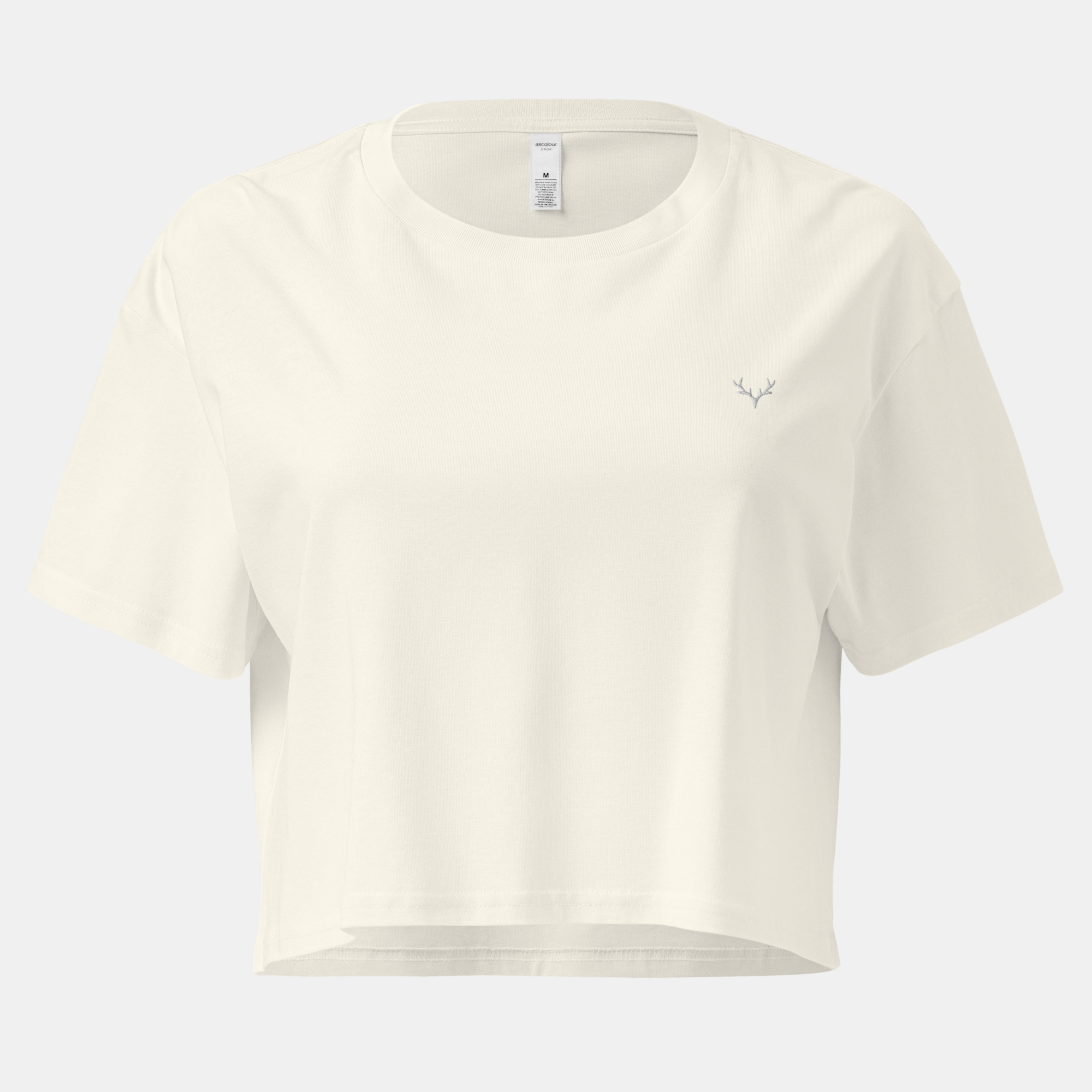 Natural Luna Crop Top