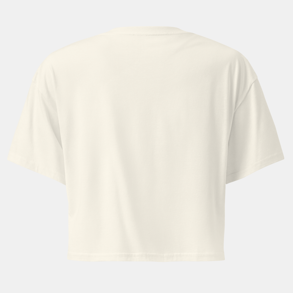 Natural Luna Crop Top