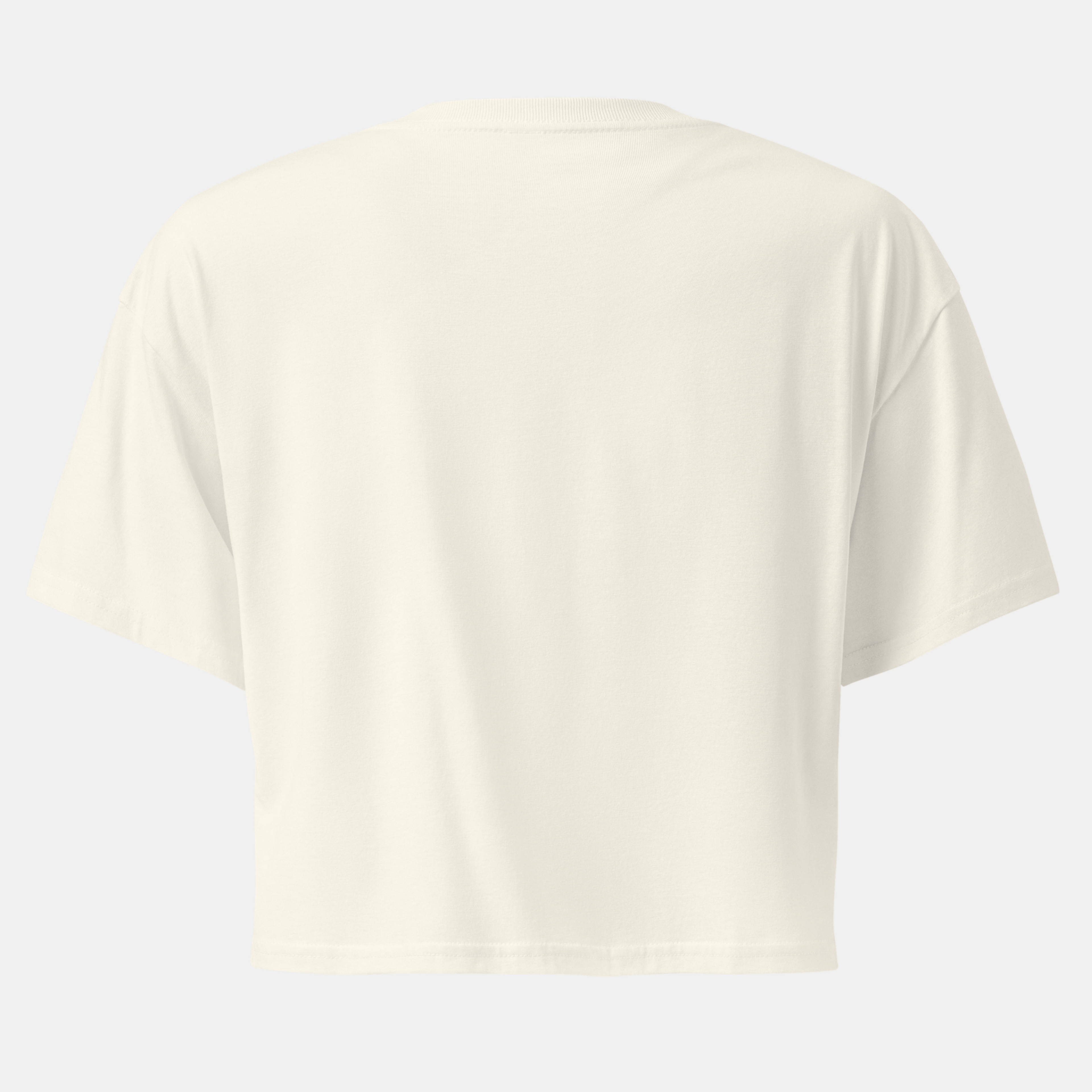 Natural Luna Crop Top