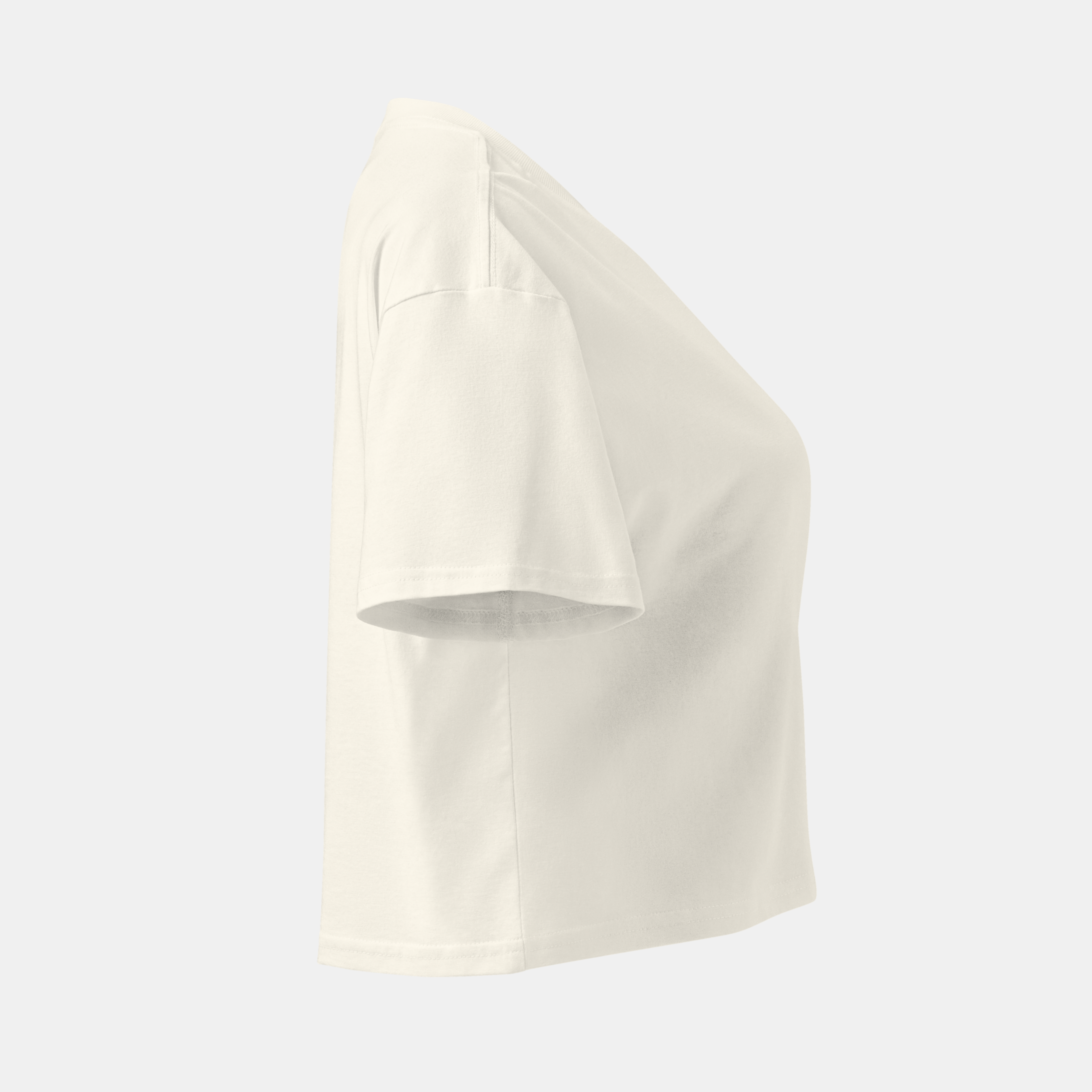 Natural Luna Crop Top