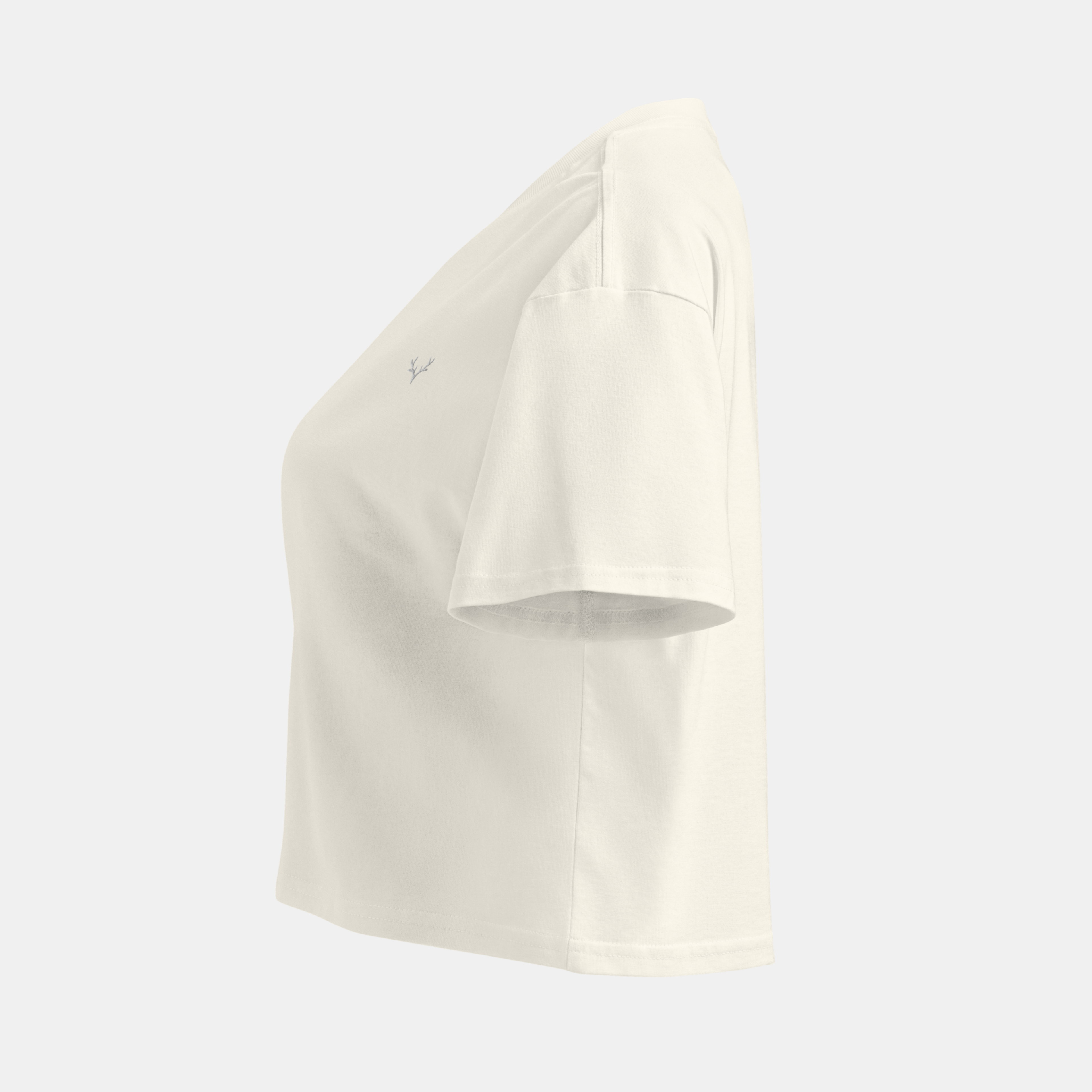 Natural Luna Crop Top