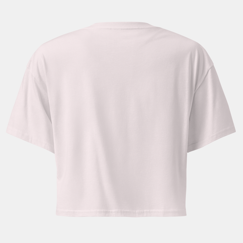 Orchid Luna Crop Top