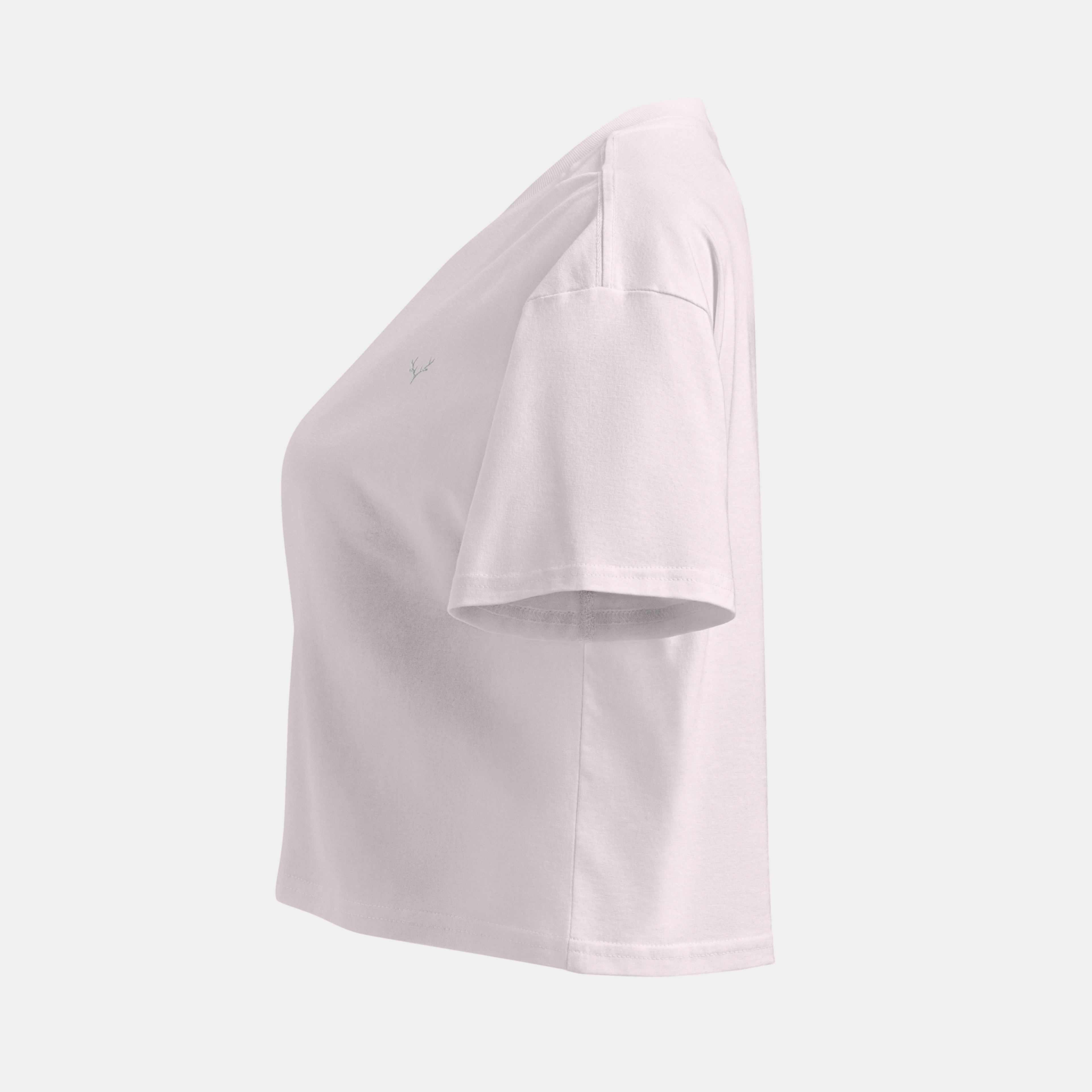 Orchid Luna Crop Top