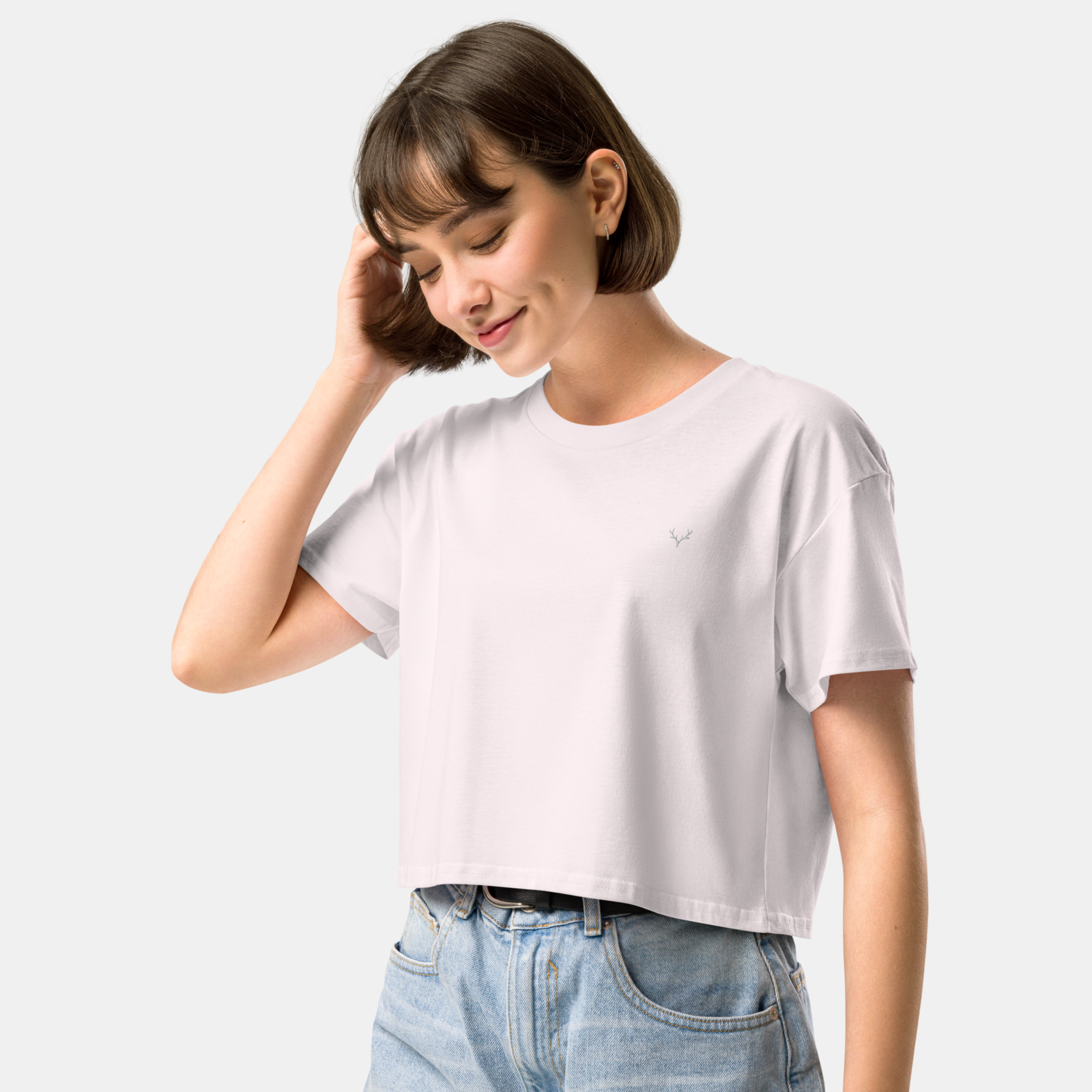 Orchid Luna Crop Top