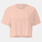 Pale Pink Luna Crop Top