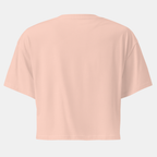 Pale Pink Luna Crop Top