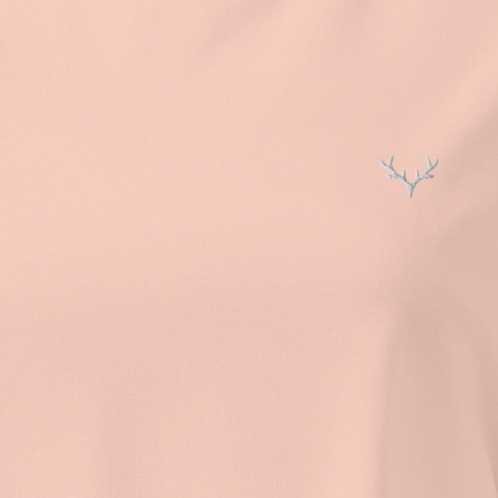 Pale Pink Luna Crop Top