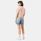 Pale Pink Luna Crop Top