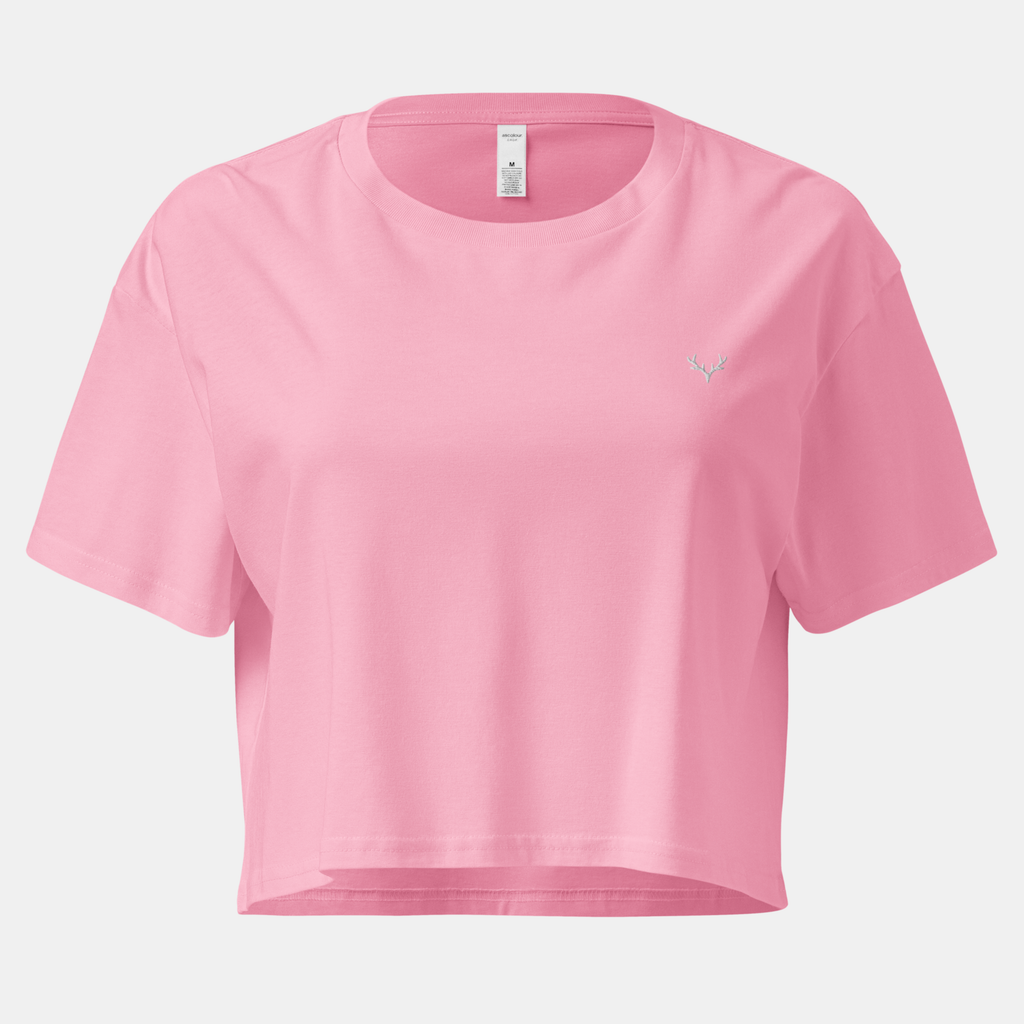 Pink Luna Crop Top