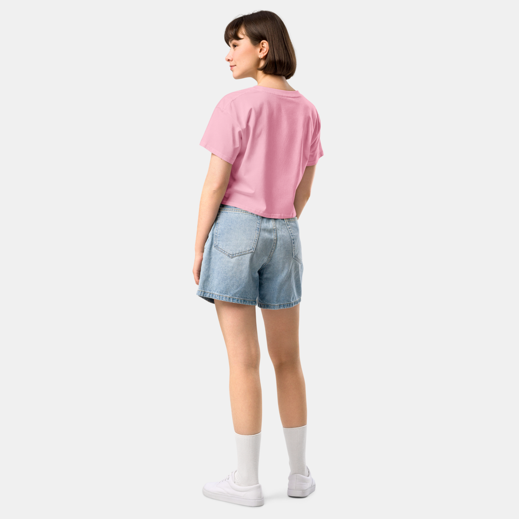 Pink Luna Crop Top