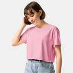 Pink Luna Crop Top