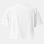 White Luna Crop Top