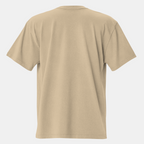 Beige Faded Oversized T-Shirt