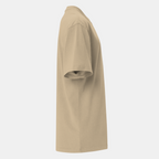 Beige Faded Oversized T-Shirt