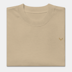 Beige Faded Oversized T-Shirt