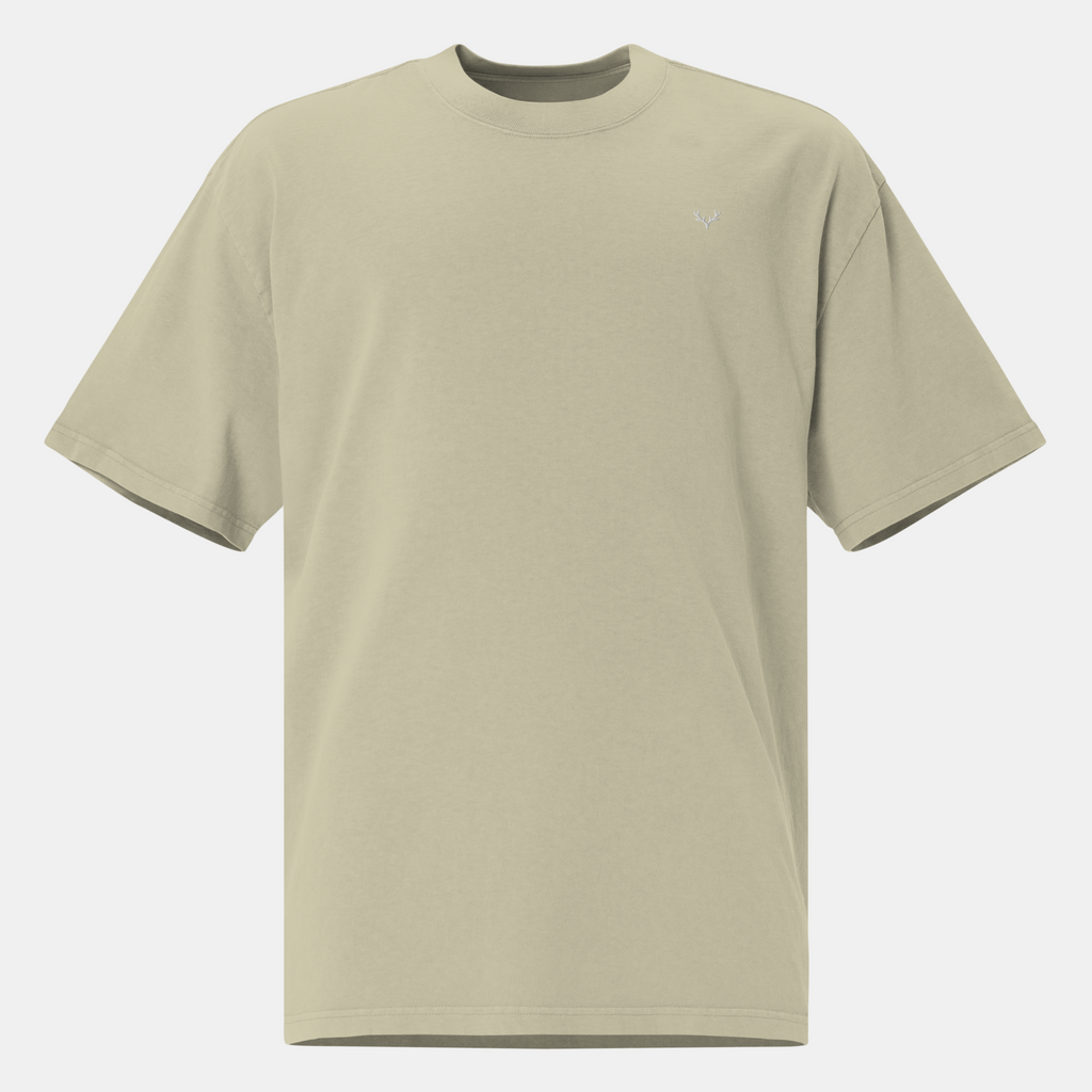 Olive Faded Oversized T-Shirt