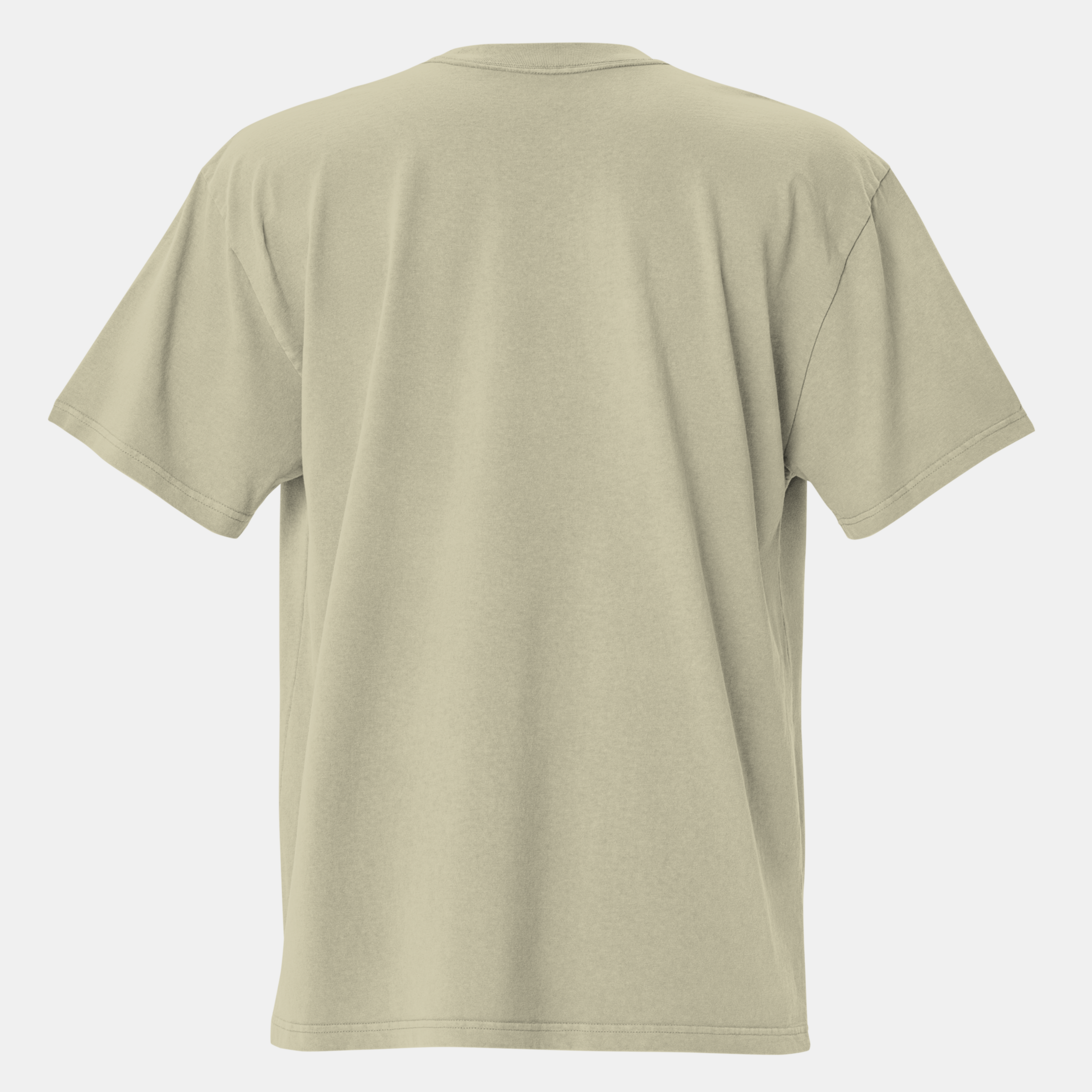 Olive Faded Oversized T-Shirt
