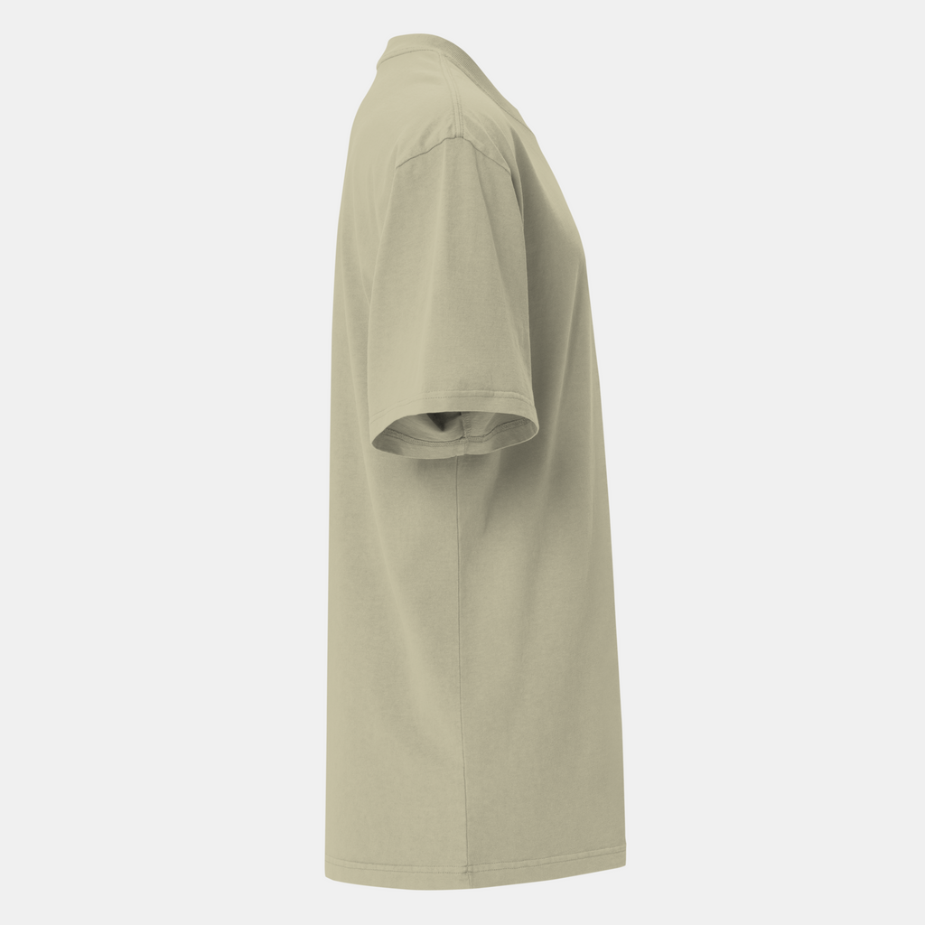 Olive Faded Oversized T-Shirt