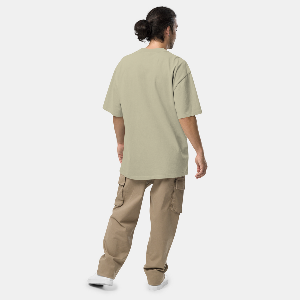 Olive Faded Oversized T-Shirt
