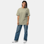 Olive Faded Oversized T-Shirt