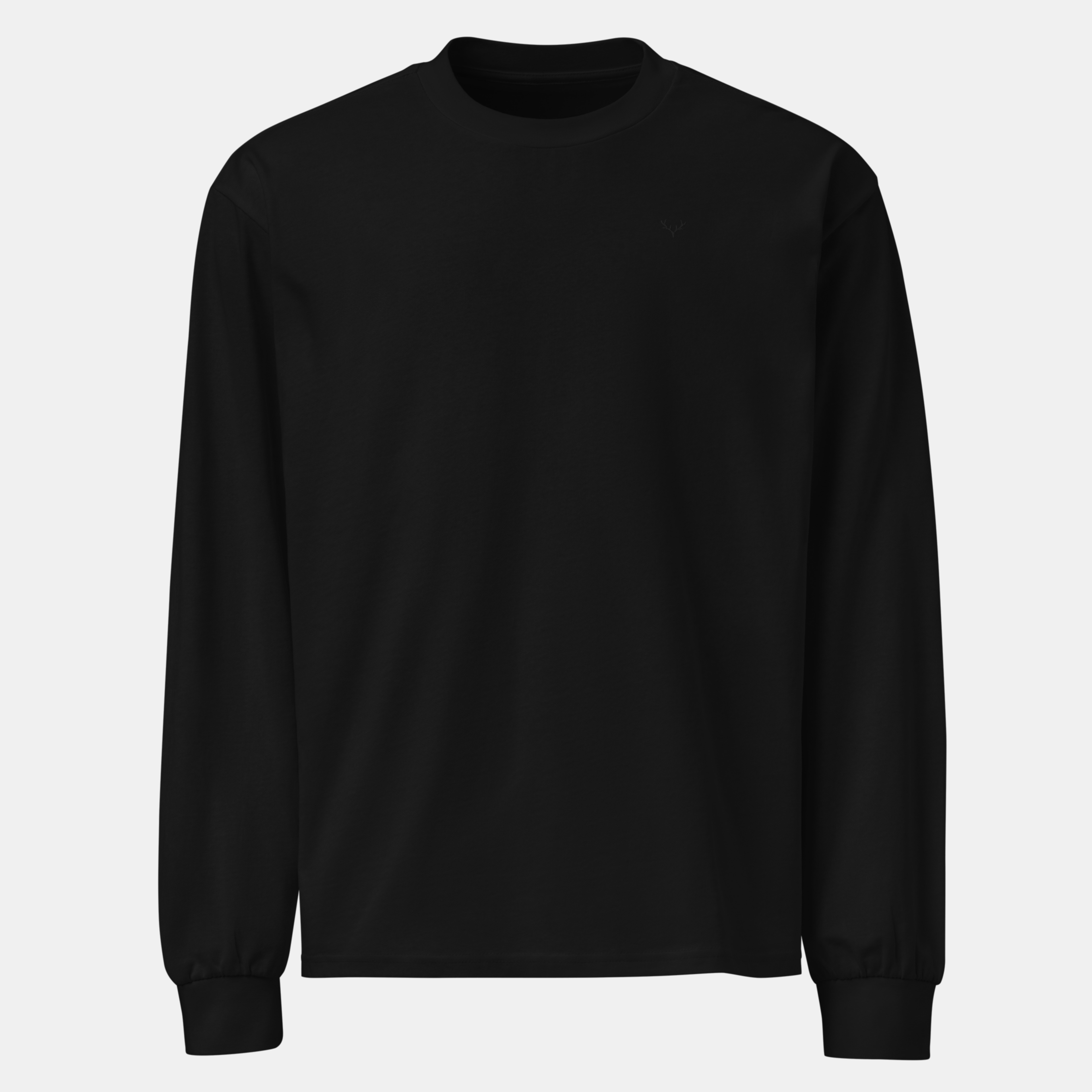 Black Quietform Sweatshirt