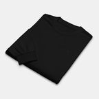 Black Quietform Sweatshirt