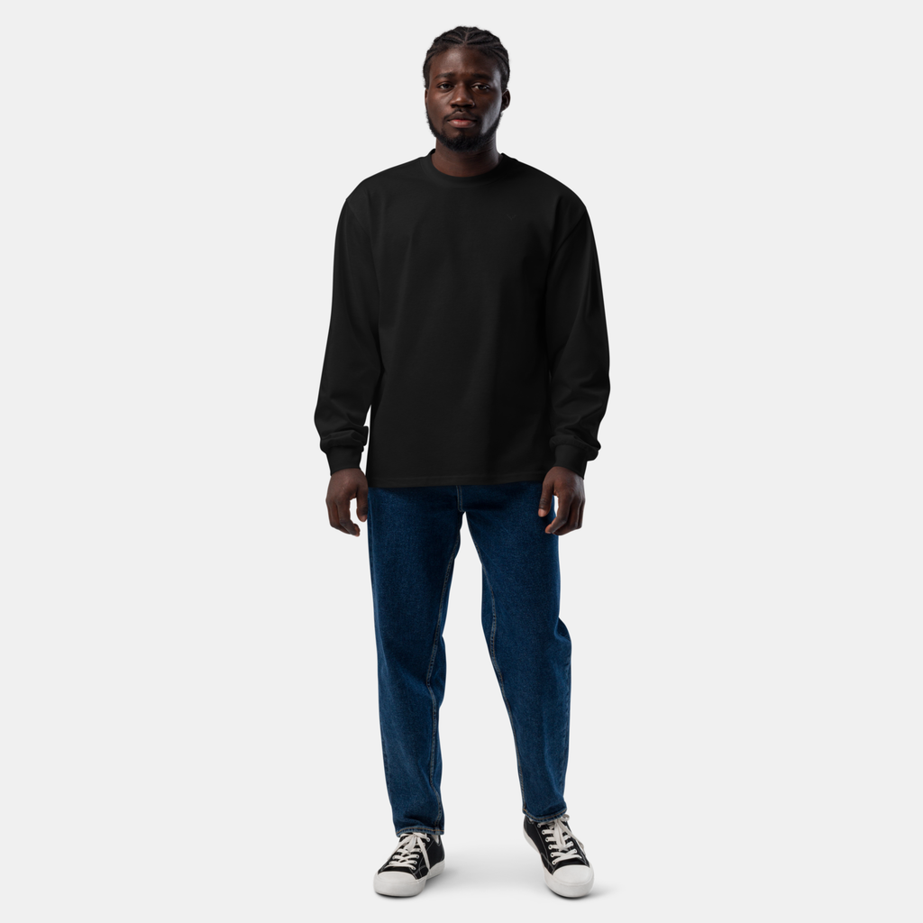 Black Quietform Sweatshirt