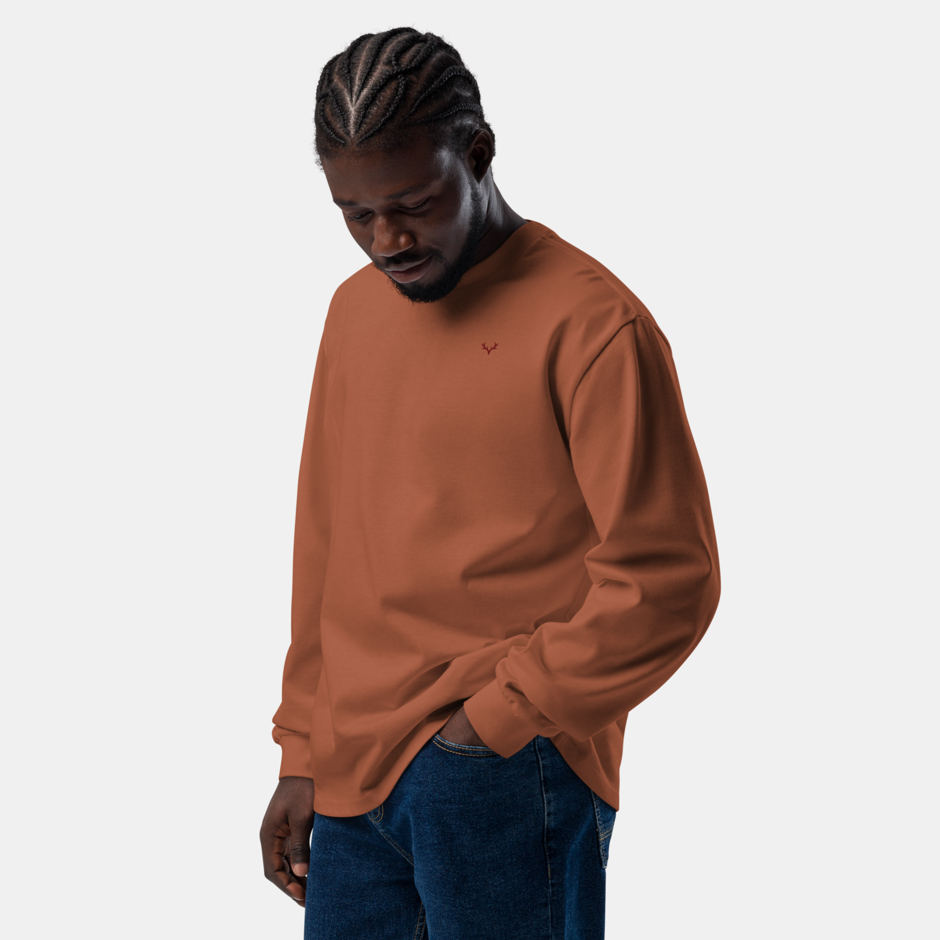 Clay Quietform Sweatshirt