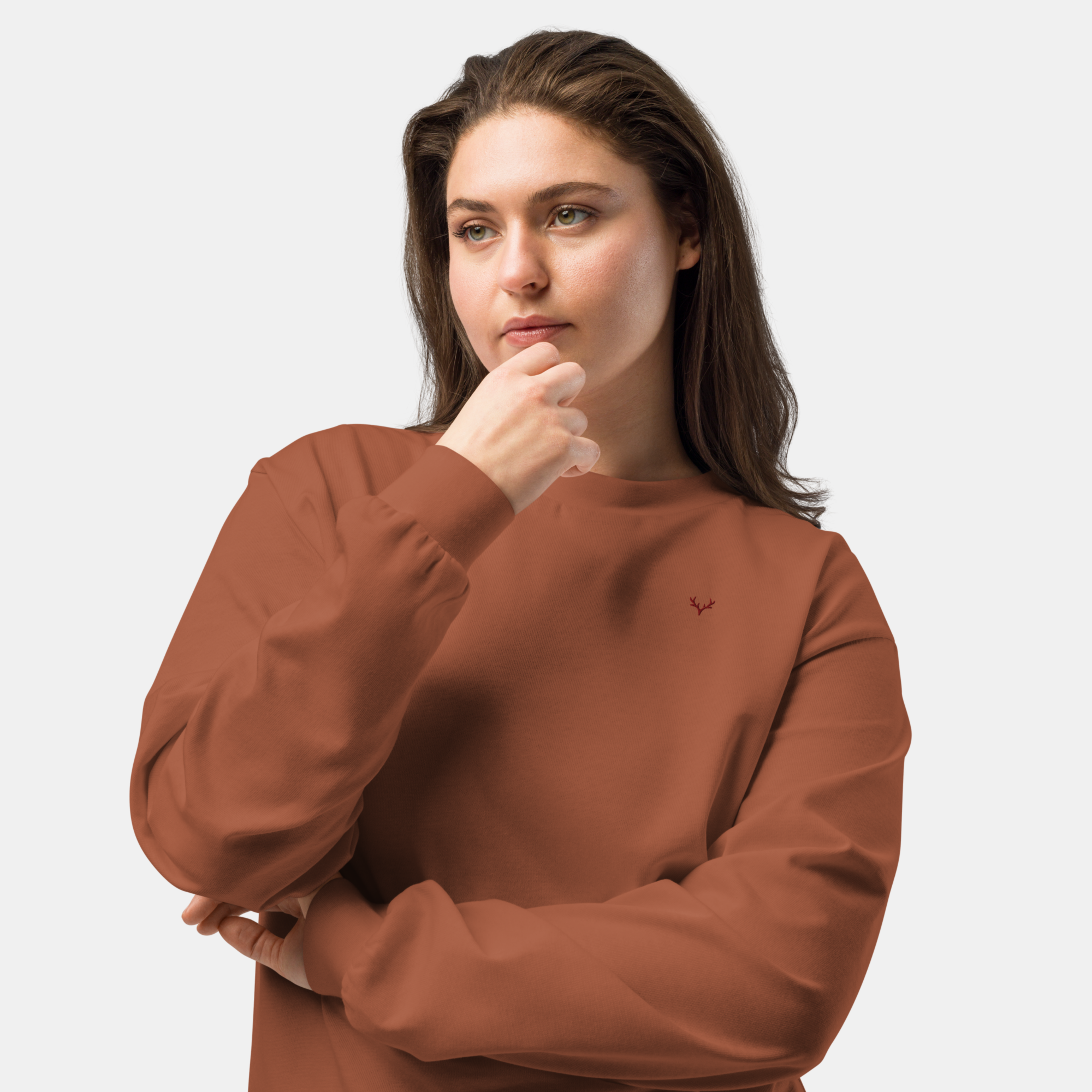 Clay Quietform Sweatshirt