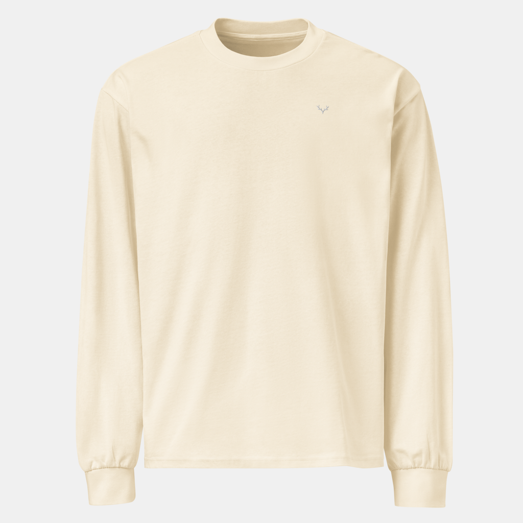 Ecru Quietform Sweatshirt