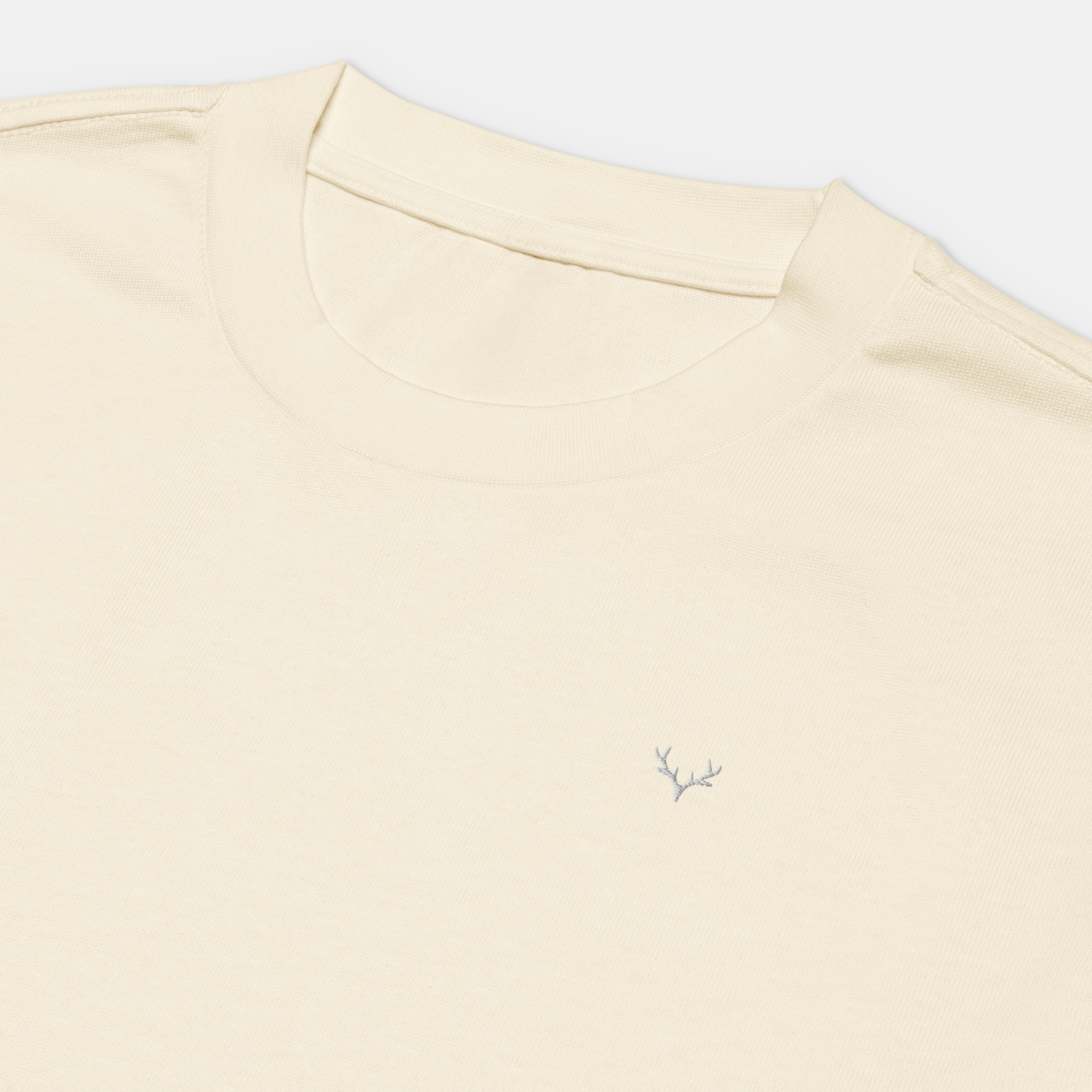 Ecru Quietform Sweatshirt