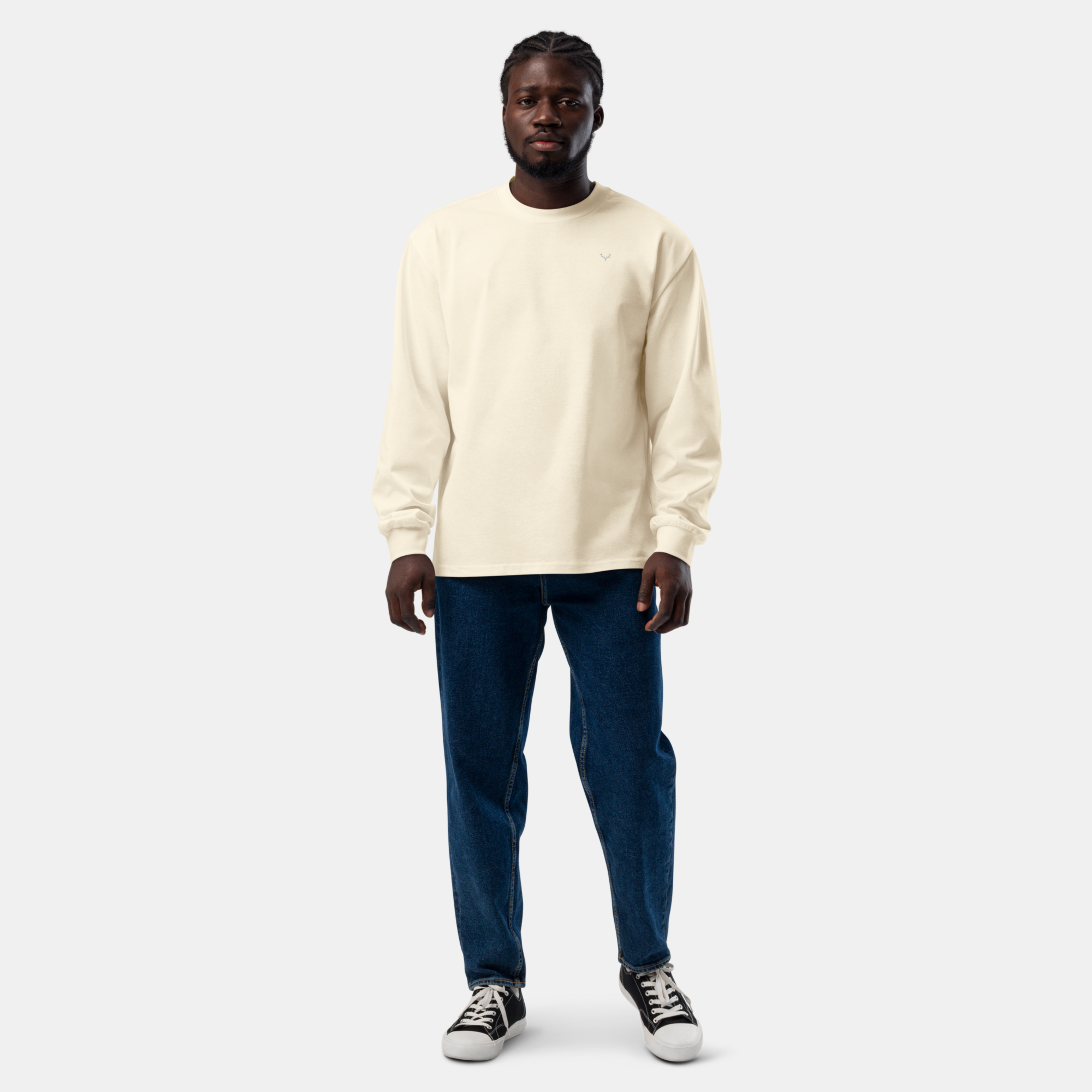 Ecru Quietform Sweatshirt