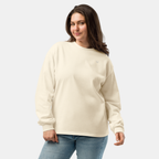 Ecru Quietform Sweatshirt