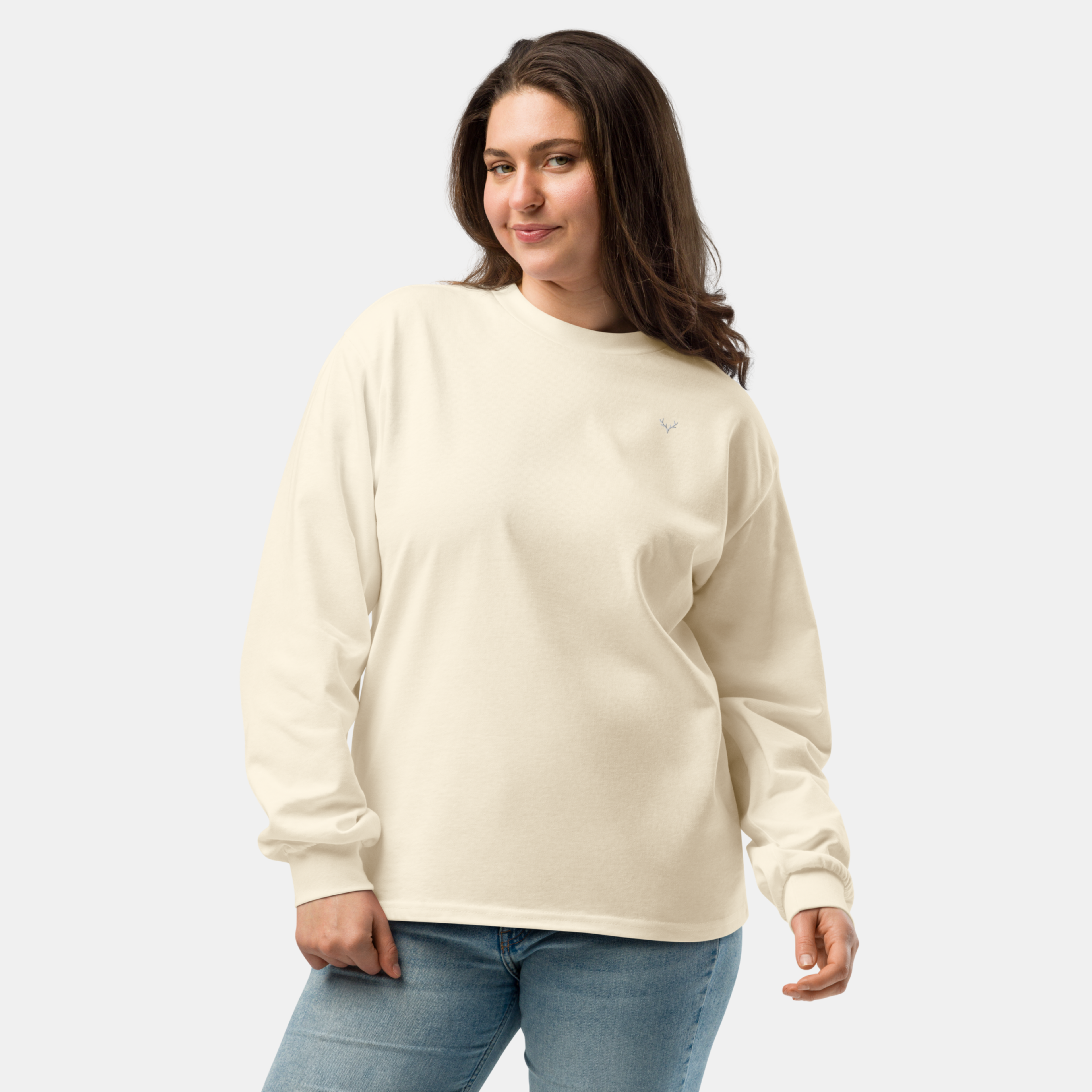 Ecru Quietform Sweatshirt